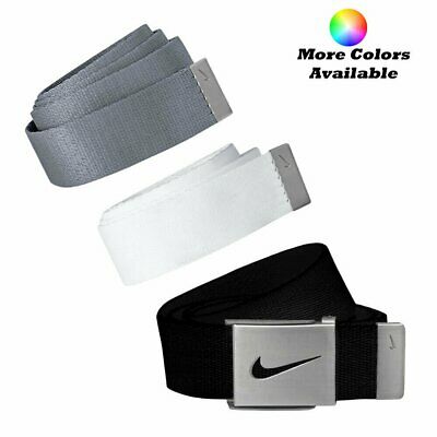 Nike Golf Men's 3 In 1 Web Pack Belts, One Size Fits Most - Select Colors!