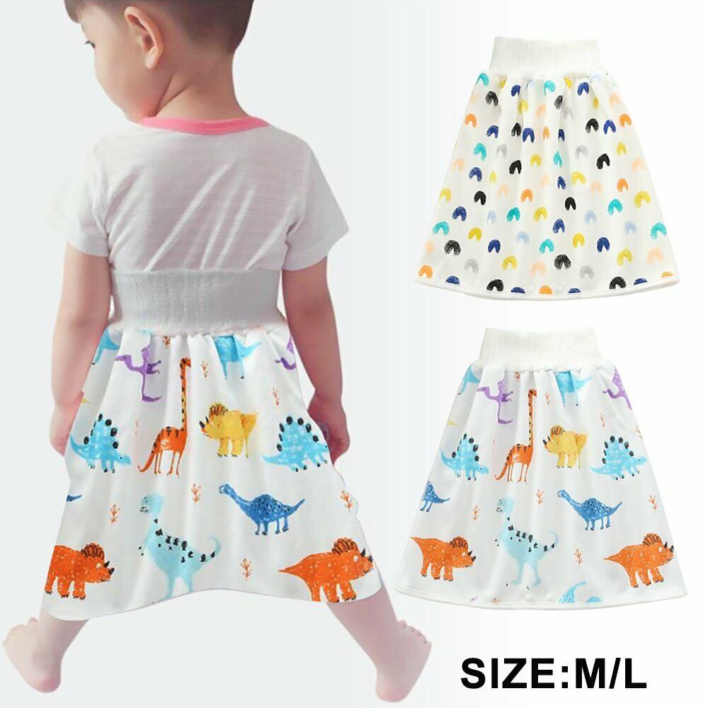 Kids Diaper Skirt Shorts 2 In 1 Waterproof And Absorbent Comfortable Short Mk
